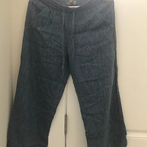 Crop Loft Jean Trousers